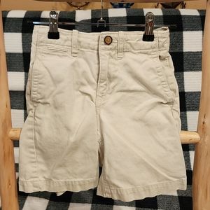 Boys kaki GAP kids shorts size 5